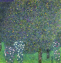 Rosas bajo los árboles, c.1905