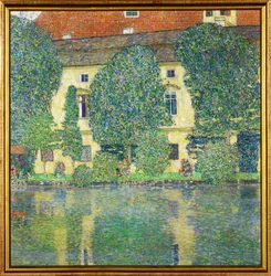Castillo de Kammer am Attersee III (castillo con foso)