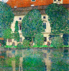 Schloss Kammer en el Lago Attersee III, 1910