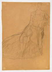 Dama sentada (Adele Bloch-Bauer)