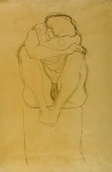 Mujer sentada