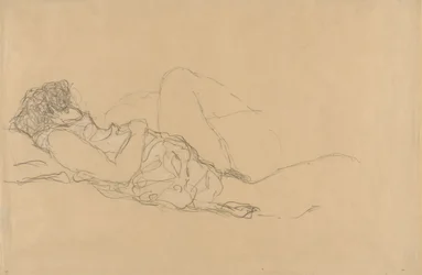 mujer dormida