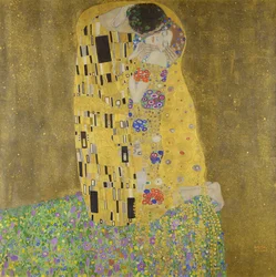 El beso, 1907-08
