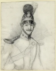 Otto I 1815-1867, Rey de Grecia, ca 1835