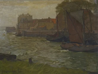 En el puerto de Veere