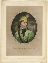 Retrato de Tadeusz Kosciuszko 1746-1817