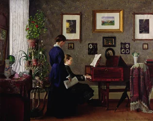 Lección de música