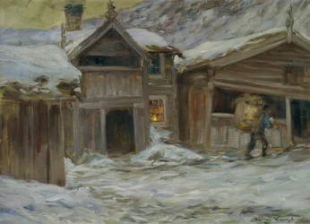 Granja Sandbu en Vaagaa (Vågå)