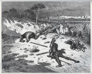 Moralización de Don Quijote sobre la ingratitud - de 