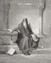 Salomón, ilustración de 