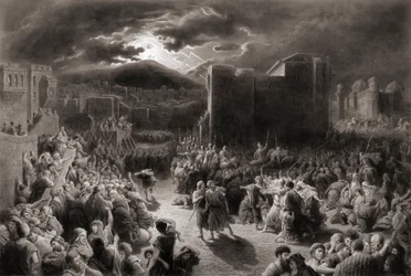 La crucifixión de Cristo