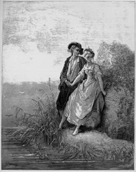 Tircis y Amarante - (El pastor y la pastora) - de 