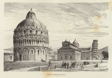 Plaza de la Catedral, Pisa