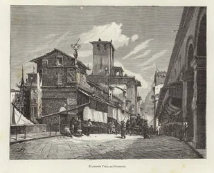 Ponte Vecchio en Florencia