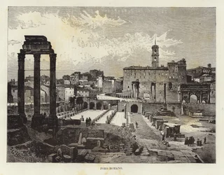 El Foro Romano