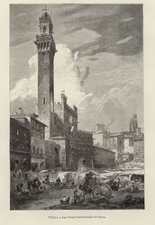 El ayuntamiento de Siena