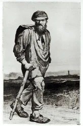Jean Valjean, ilustración de 