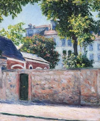 Casas en Argenteuil, 1883