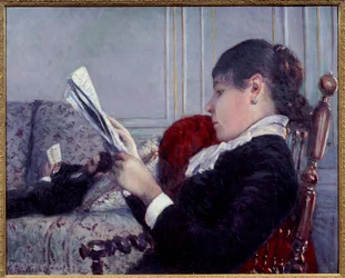 Interior, el lector