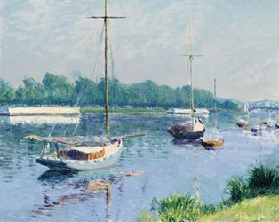 El estanque de Argenteuil