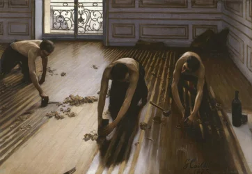 Los acuchilladores de parquet