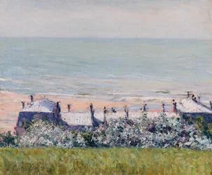 Los tejados del Hôtel des Roches Noires, Trouville