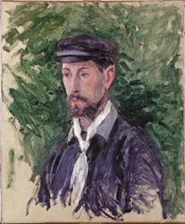Retrato de Eugène Lamy