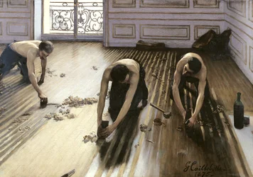 Los acuchilladores de parquet