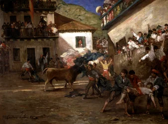 Toros en Lezo