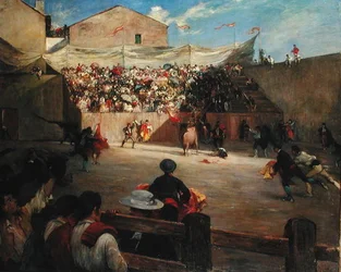 Pelea de entrenamiento en Vizcaya, 1888