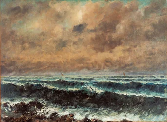 Mar de otoño