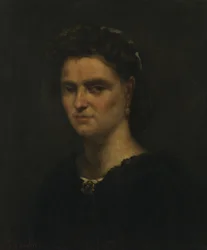 Retrato de una dama