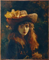 retrato de una niña