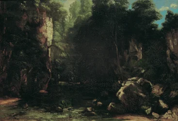 el arroyo sombreado