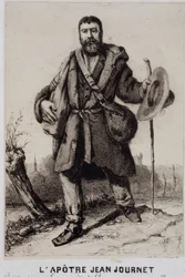 El apóstol Jean Journet parte a la conquista de la armonía universal