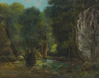 Le Puits Noir (las gargantas del Loue)