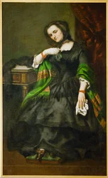Mme. Auguste Cuoq (óleo sobre lienzo)