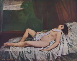 Desnudo acostado, mediados del siglo XIX, 1937