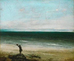 Palavas (óleo sobre lienzo)