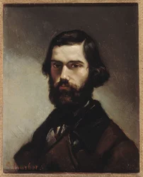 Retrato de Jules Vallès (1832-1885), escritor.