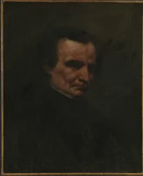 Retrato de Hector Berlioz 1803-1869, c. 1850