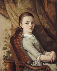 Retrato de Juliette Courbet
