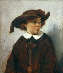 Retrato de una joven