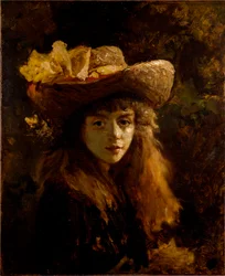 Retrato de la niña