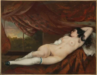 Desnudo femenino reclinado