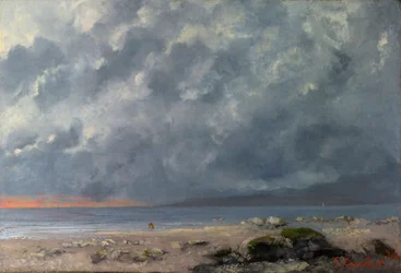Escena de playa