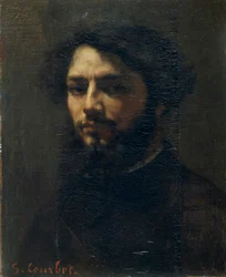 Autorretrato, c. 1850