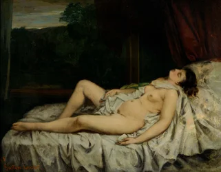 Desnudo Durmiendo