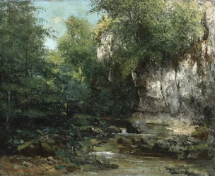 Las orillas de un arroyo, 1873