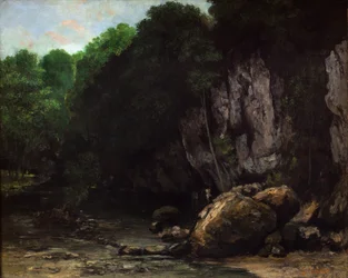 El arroyo del pozo negro, 1865